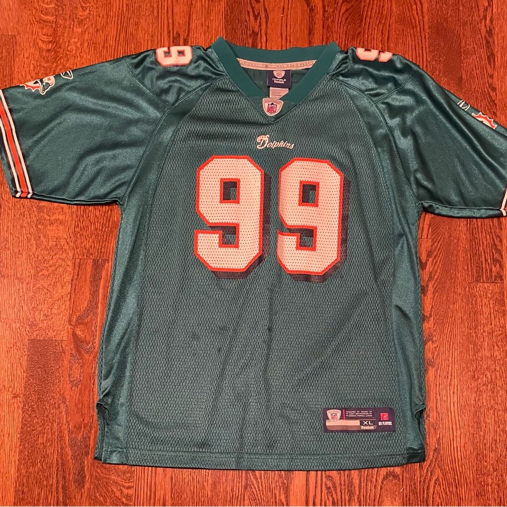 Miami Dolphins jersey. Youth size XL. Like new